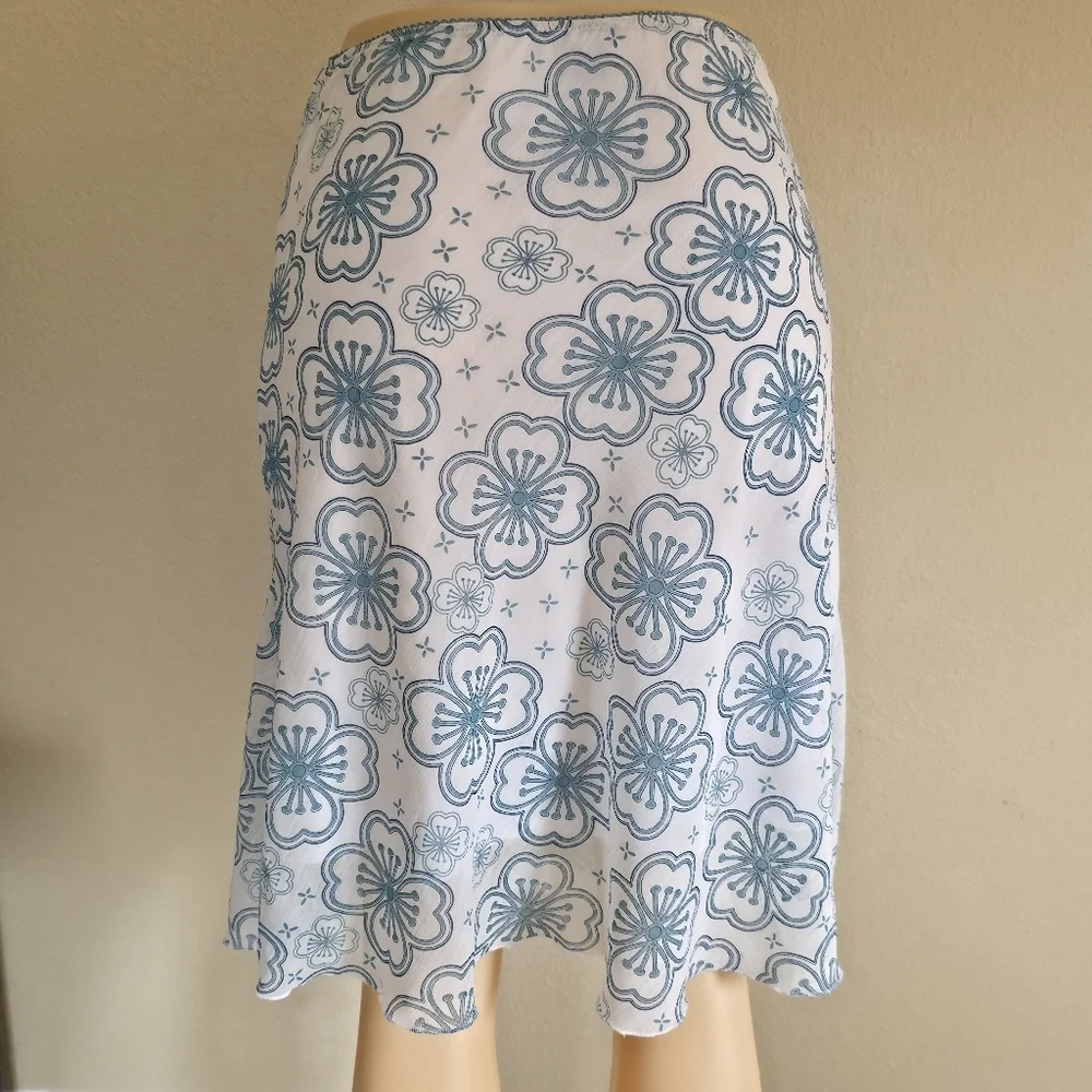 Y2K Vintage Skirt Blue Motion Size 6/8